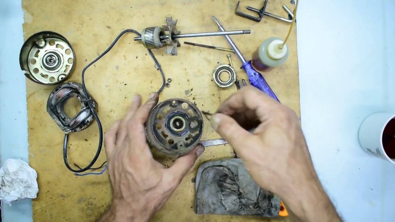 صيانة واتر بم مبردة صوت جرشة