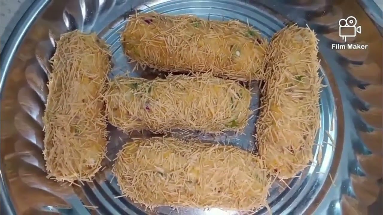 Sev Roll recipe 😋 tasty and quick Recipe 🤩😀#tasty#food#recipe#cooking#like#subscribe#comment 