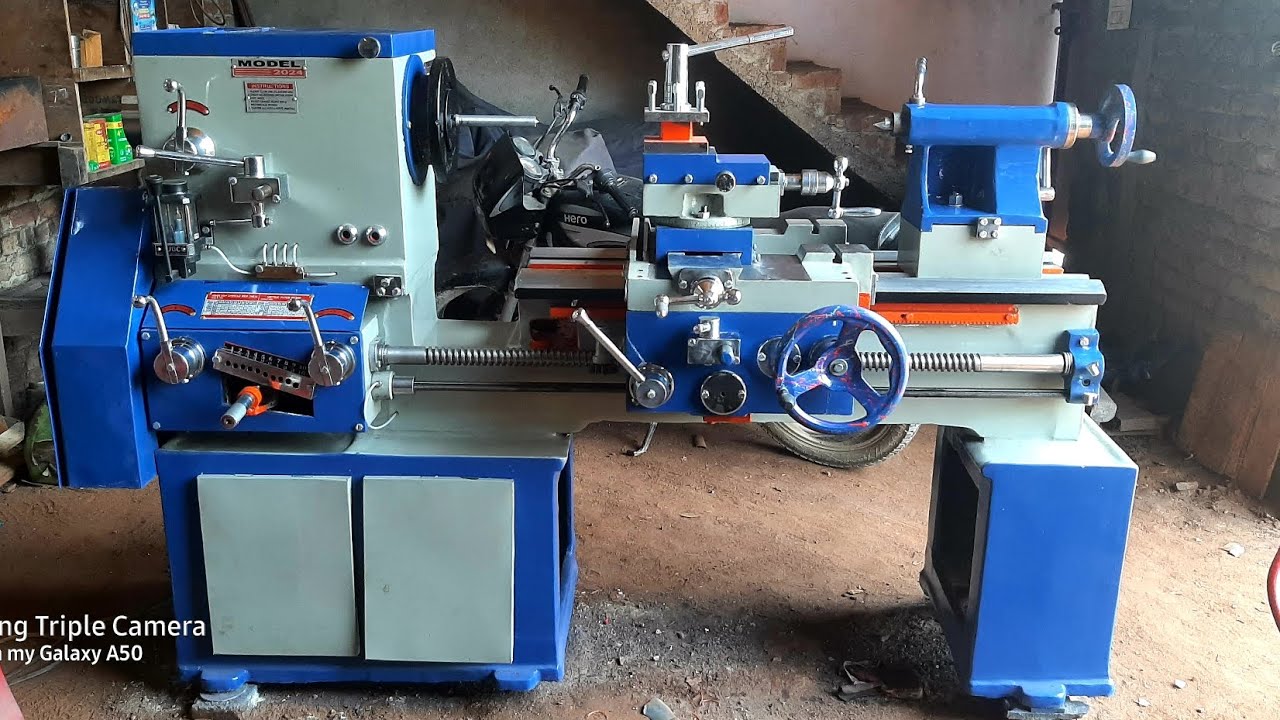 six feet lathe machine price  manufacturering in puran engineering works ph.9569106294,7740040671