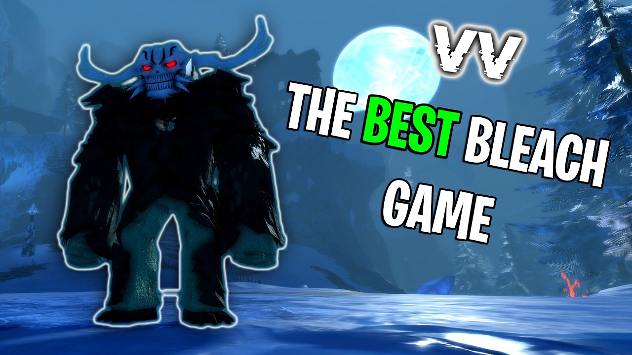 ЛУЧШАЯ ИГРА ПО BLEACH ВСЕХ ВРЕМЕН!!! VV: ULTIMATUM