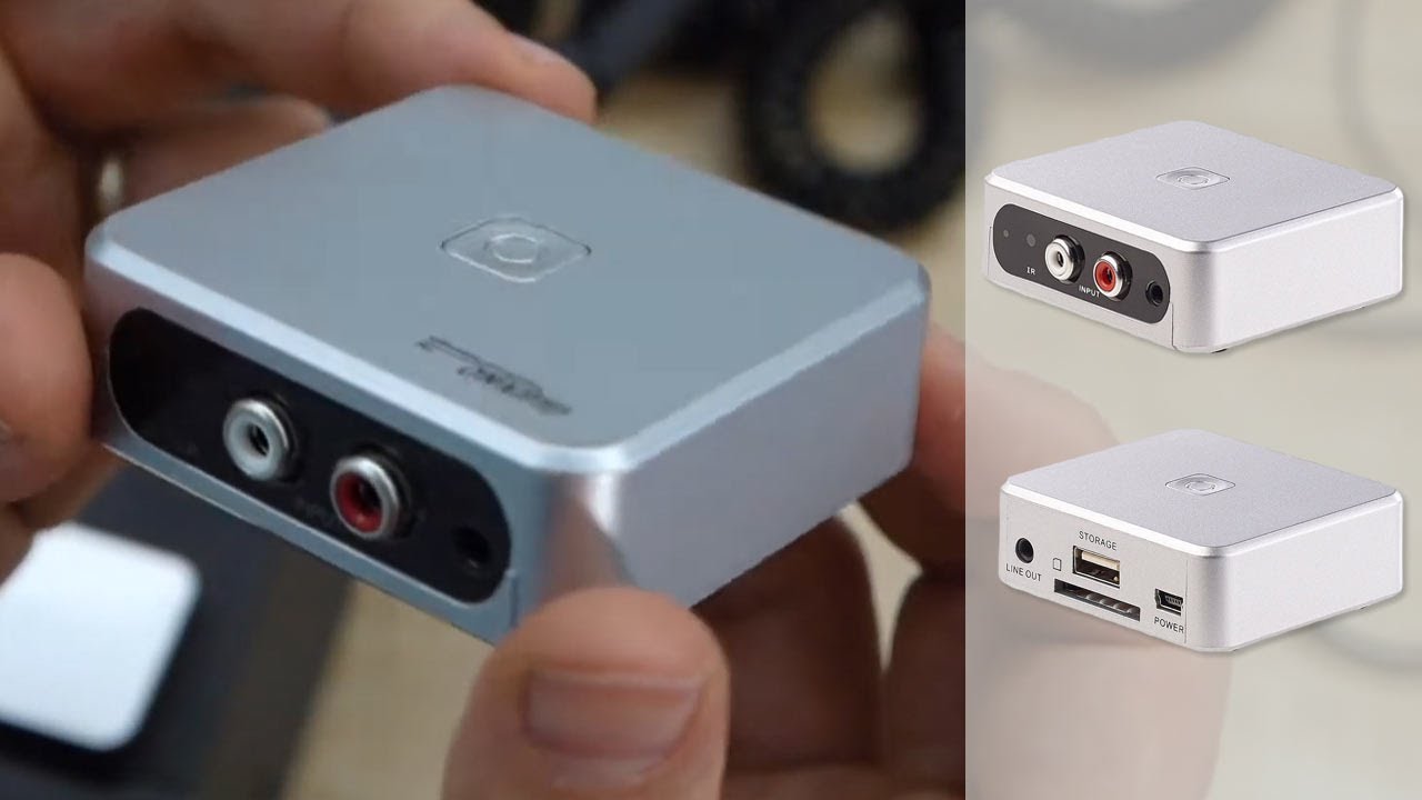 Comment numériser de l'audio analogique (K7, disque vinyl, radio) sans ordinateur ? [PEARLTV.FR]