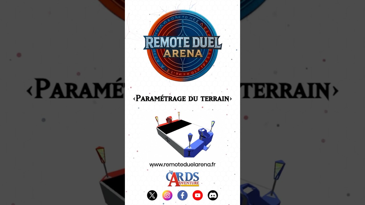 #2 Paramétrage du terrain - Remote Duel Arena