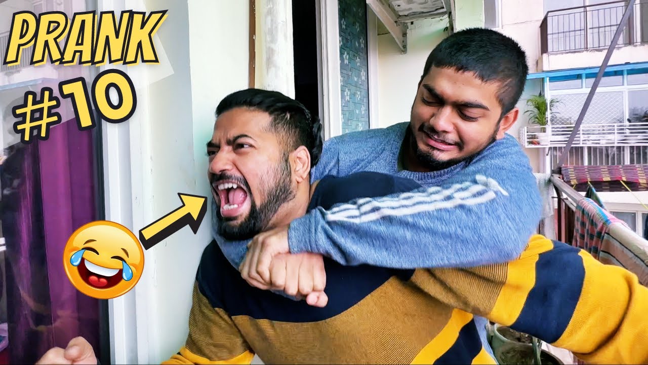 PRANKING MY BROTHER for 24 Hours | Gone Wrong 😂