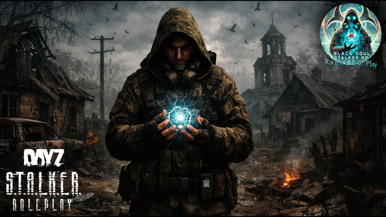 🔴07.03.26|ВОЗВРАЩЕНИЕ ИГОРЯ !☢️BLACK SOUL STALKER RP☢️ч.3|#stalkerrp #dayz #рагнарекплэй