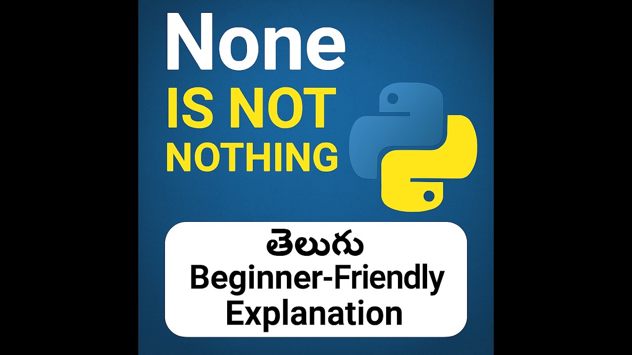 Python None Explained: Why None is NOT Nothing