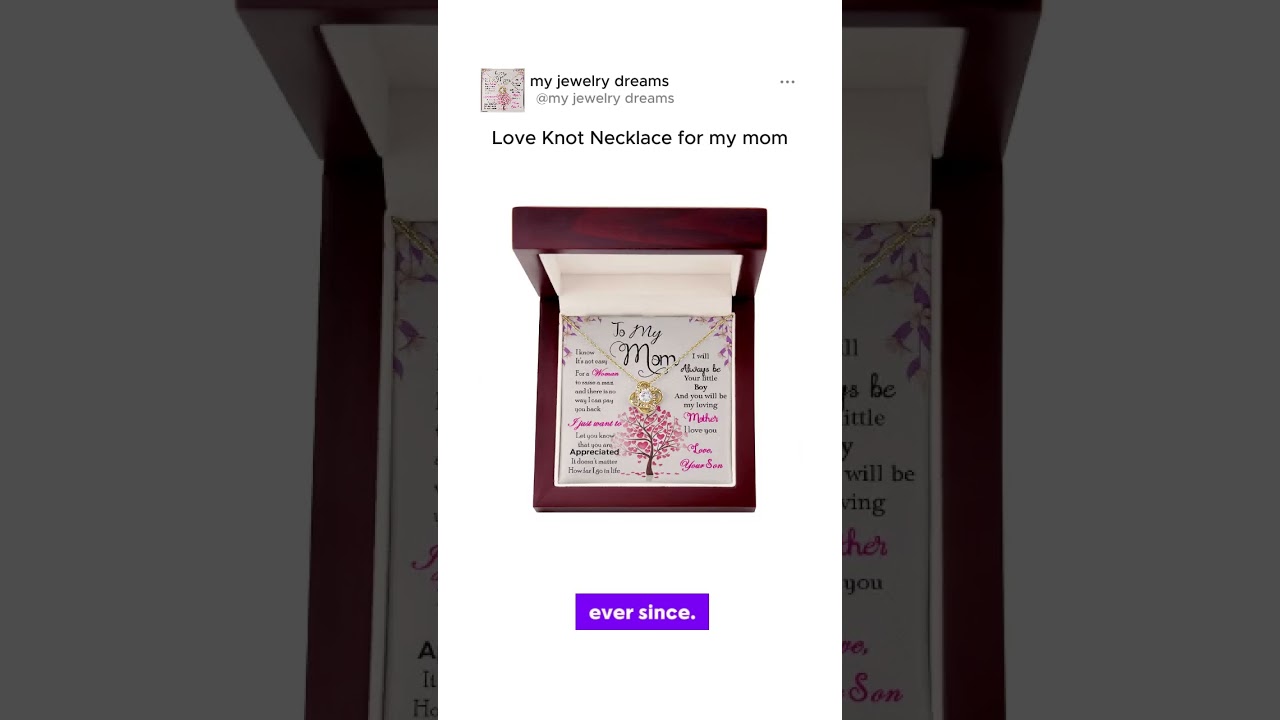 To My Mom, I Know Its Not Easy