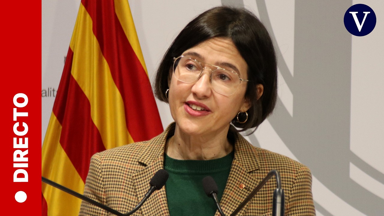 DIRECTO: La Consellera de Interior Núria Parlon comparece por la alerta de vientos en Catalunya
