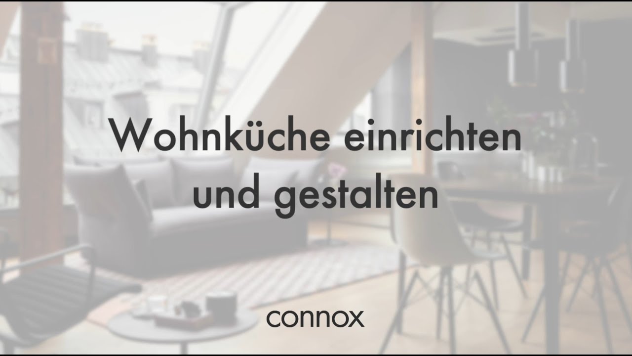 Wohnk&uuml;che einrichten &ndash; Tipps, M&ouml;bel und Einrichtungsideen f&uuml;r die offene K&uuml;che  | Tutorial & Ideen