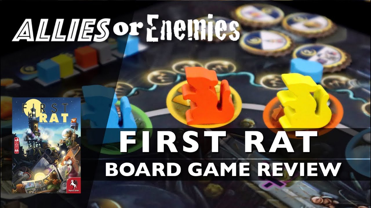 First Rat - Board Game Review