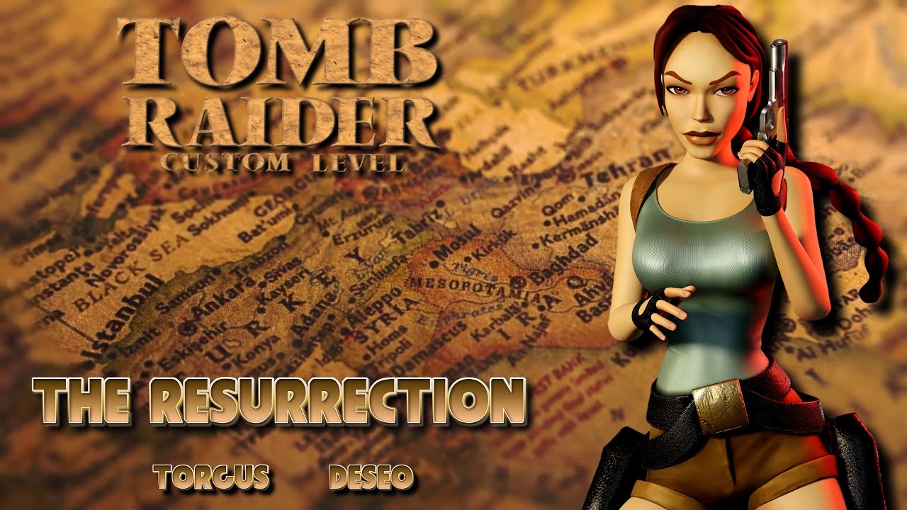 Zagrajmy w Custom Tomb Raider - The Resurrection odc. 6 @Torgus7  #trle #tombraider