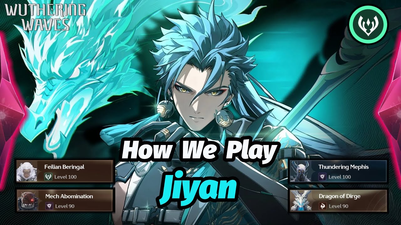 Am Sorry Prydwen, He's Not Tier 1 - S0 Jiyan Destroys His Literally Worst TOA [Wuthering Waves]