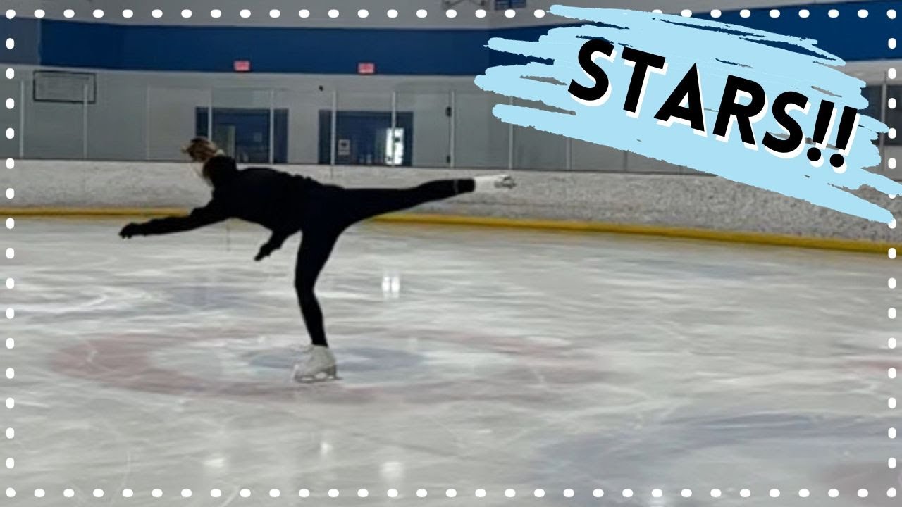 How To Do Stars!! - Figure Skating Tutorial