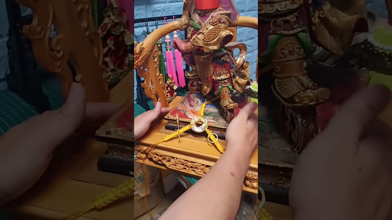 友憶工藝坊 神尊綁繩