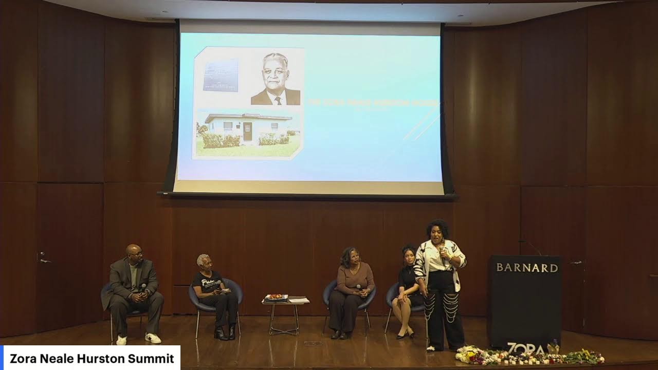 Zora Neale Hurston Summit 2025 - Day 1