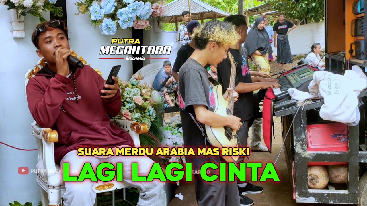 Suara Mas Riski Yang Bikin Candu LAGI LAGI CINTA Cover Putra Megantara 