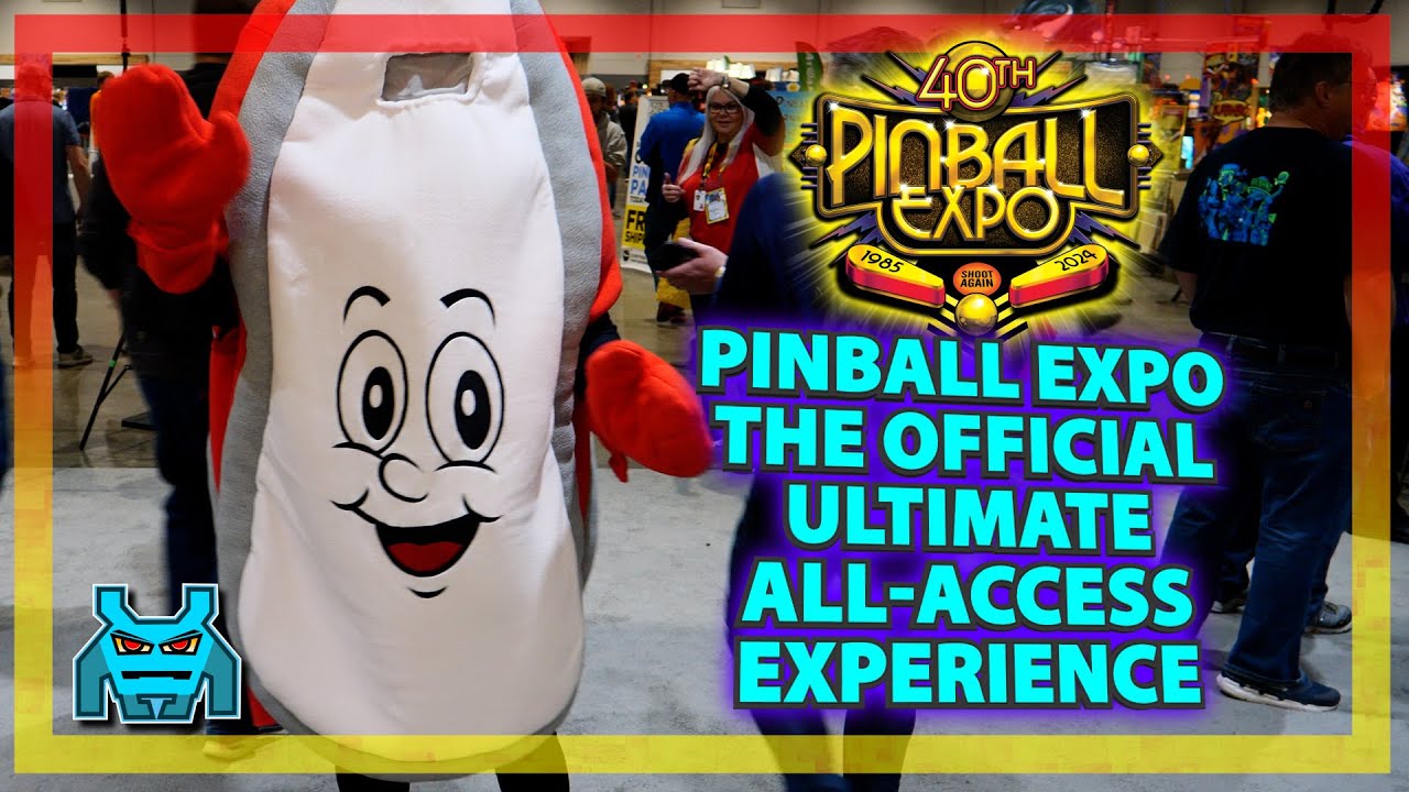 Pinball Expo | The Official Ultimate All-Access Pass Movie