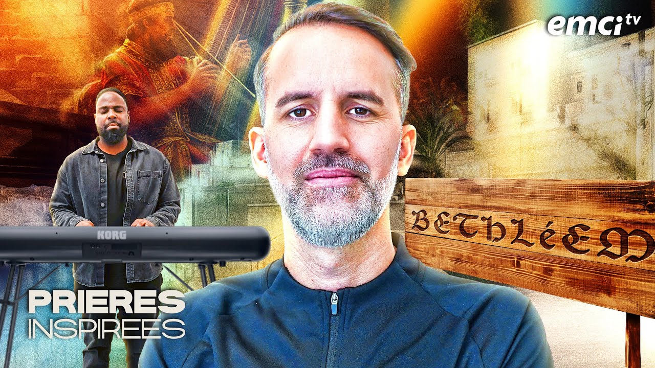 Choisi pour libérer l'onction - Prières inspirées - Jérémy Sourdril