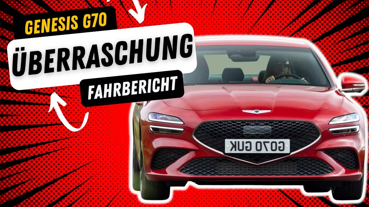 Die Überraschung! 🔥🏆 Genesis G70 2.2D RWD 8AT  (2022 DE) -
