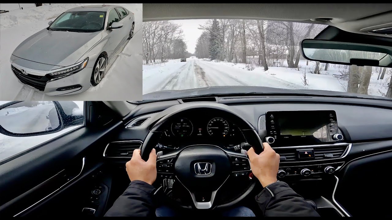 2020 Honda Accord Touring 1.5 - POV Test Drive 3D Audio