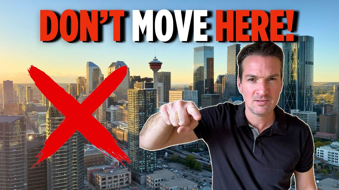 Don't Move To Calgary If You Can't Handle This | The Top Reasons Not To Move to Calgary Alberta