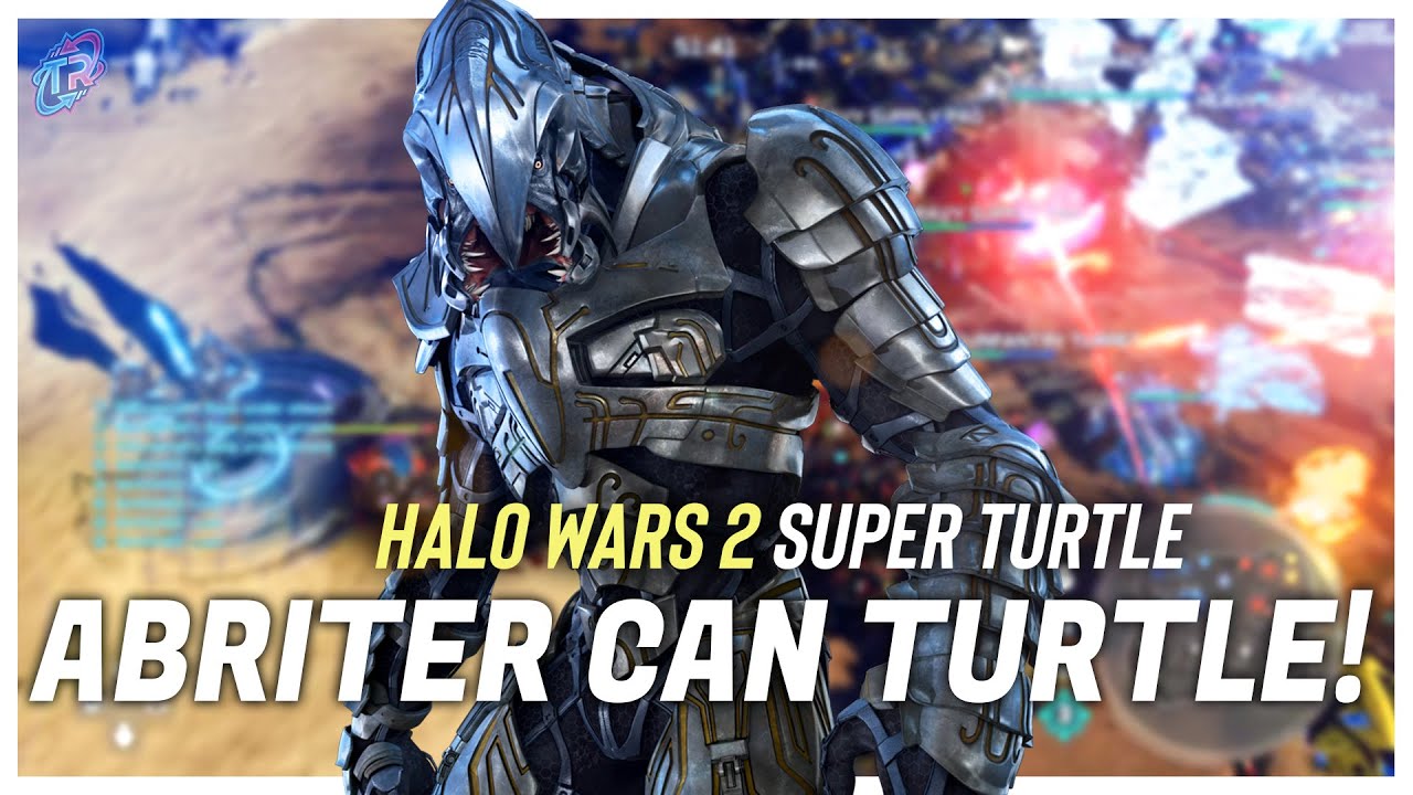 Arbiter can TURTLE! Halo Wars 2
