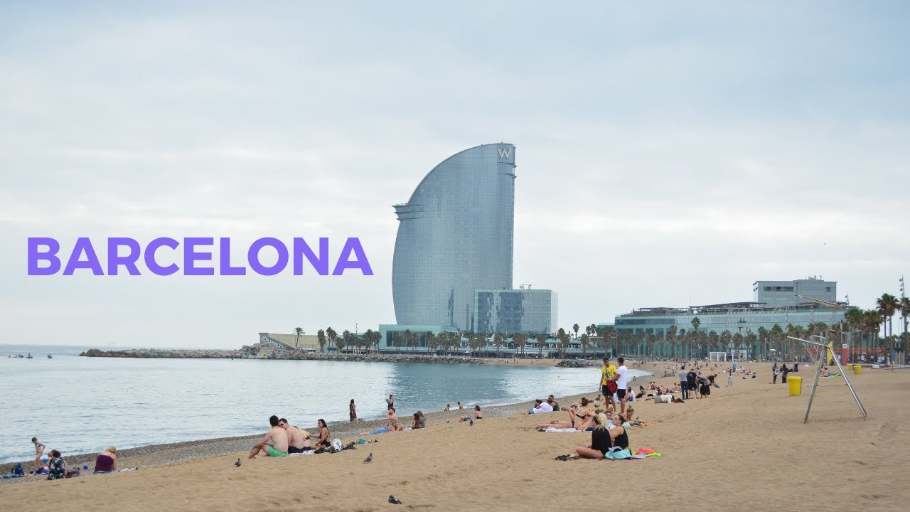 ¡¡¡ Llegamos a Barcelona !!! - Vlog 16 - BARCELONA Parte 1