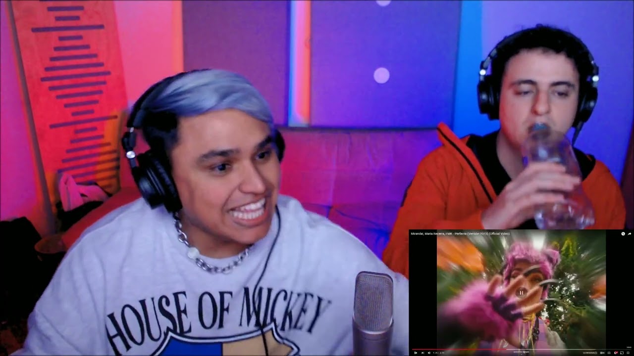 [Reacción] Miranda!, Maria Becerra, FMK - Perfecta (Versión 2023) (Official Video) | ANYMAL LIVE 🔴