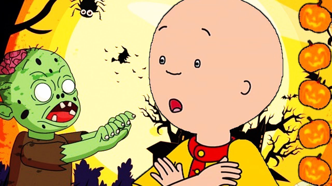 Caillou Italiano | Caillou Speciale di Halloween | Nuovi episodi | Cartoni per Bambini | WildBrain