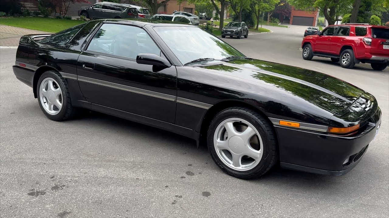 1989 Toyota Supra Turbo Targa /Mk3