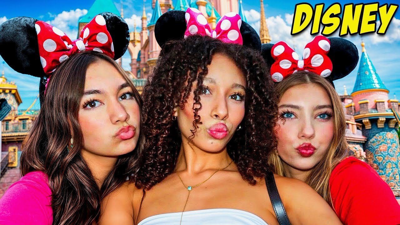 SQUAD DAY AT DISNEY🎀 **Gone Wrong** 