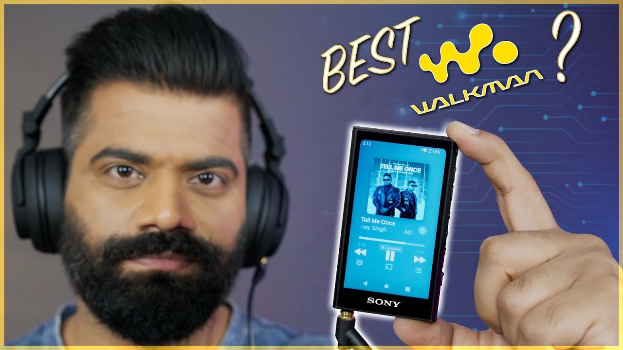 Best Portable Music Experience - Sony Walkman In 2023🔥🔥🔥