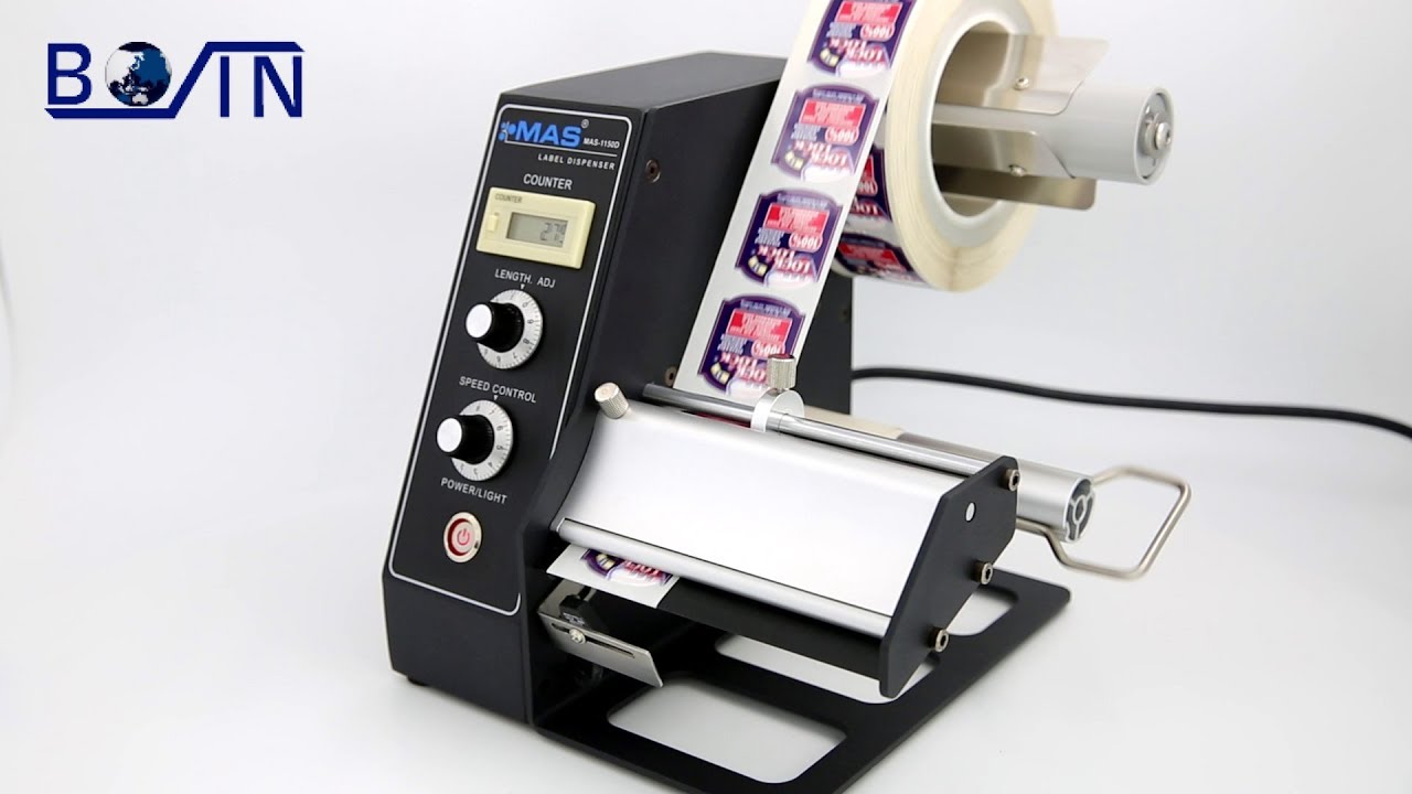 Automatic Label Dispenser MAS-1150D