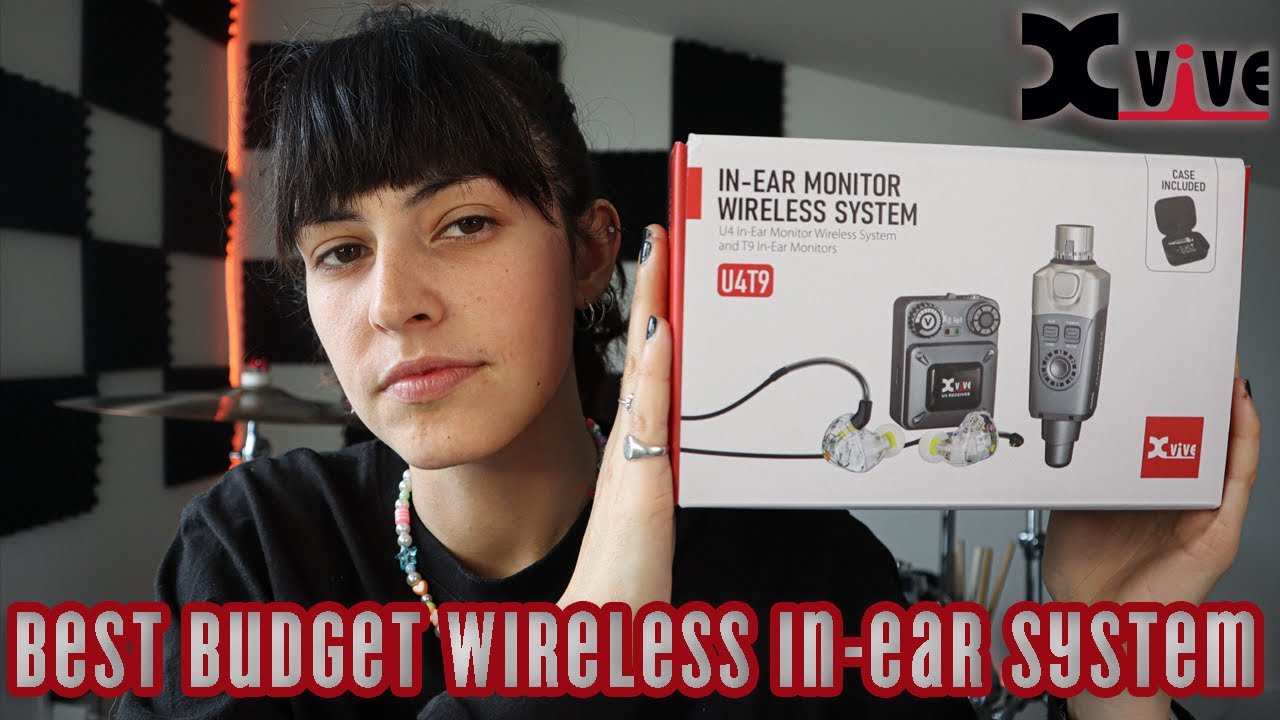 Xvive U4T9 Wireless In-Ear System | REVIEW & UNBOXING