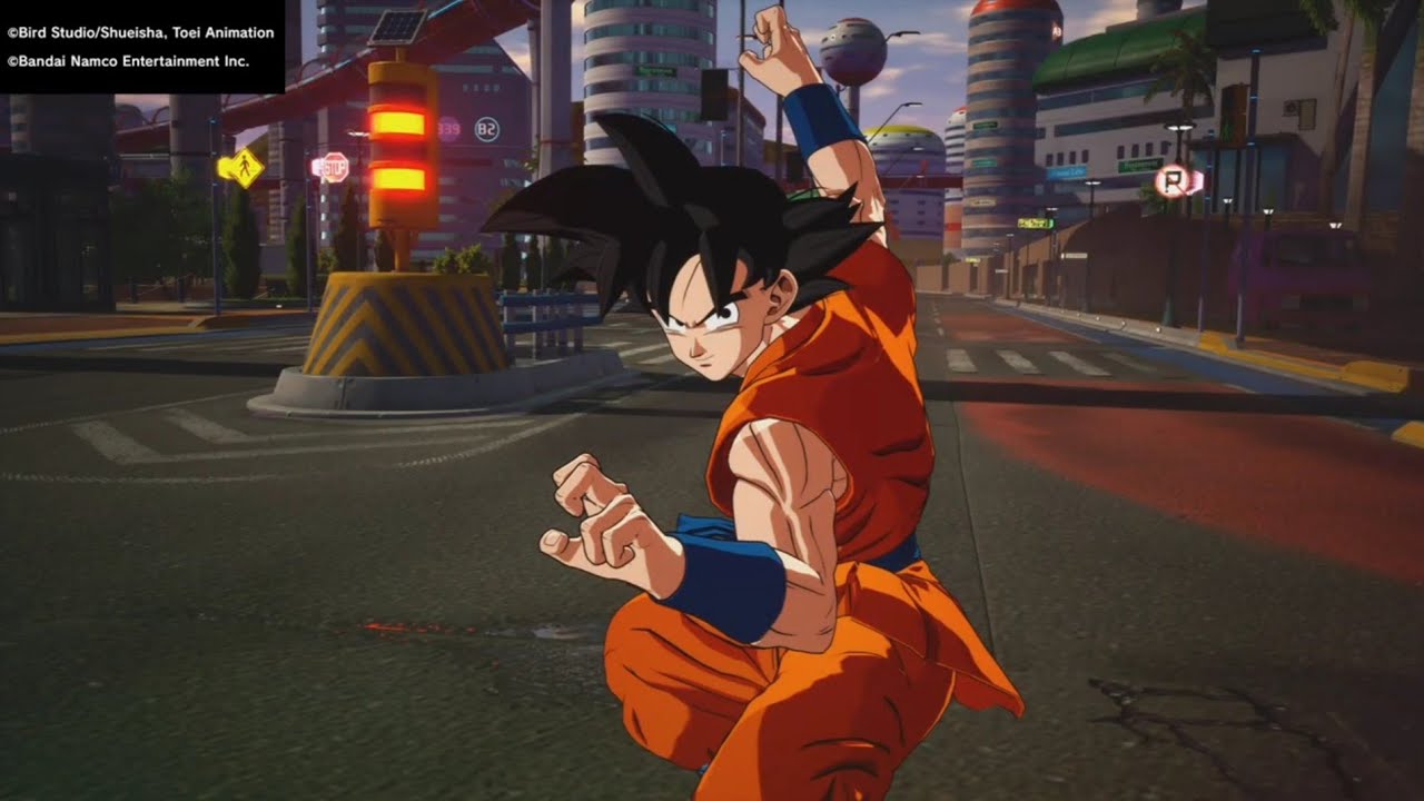 Goku de Super vs GT