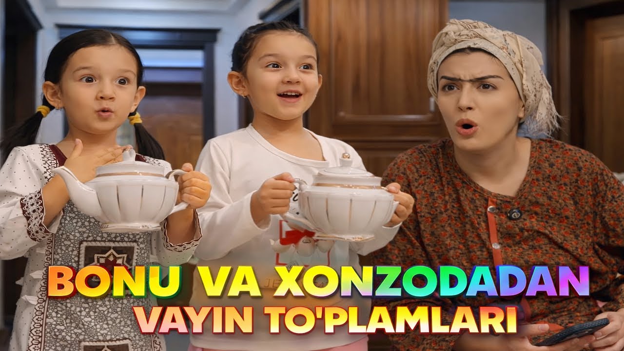 Bonucha va Xonzoda Do'stova  to'plami vayinlari