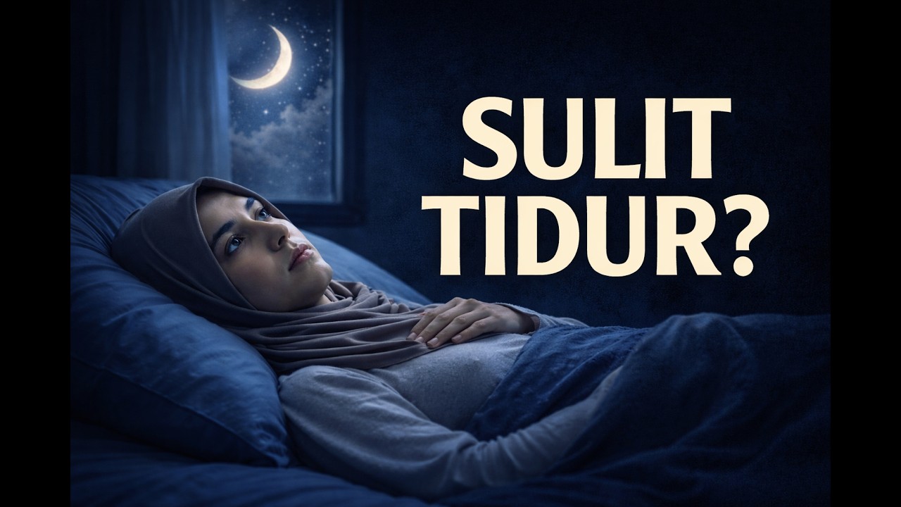 Sholawat Lembut Pengantar Tidur 🌙 Untuk Hati Gelisah & Sulit Tidur