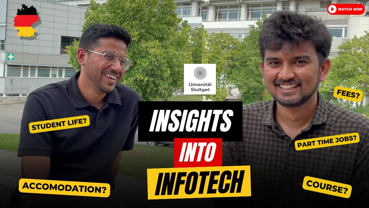 Insights Into INFOTECH Master at Uni Stuttgart | Rushikesh Munde