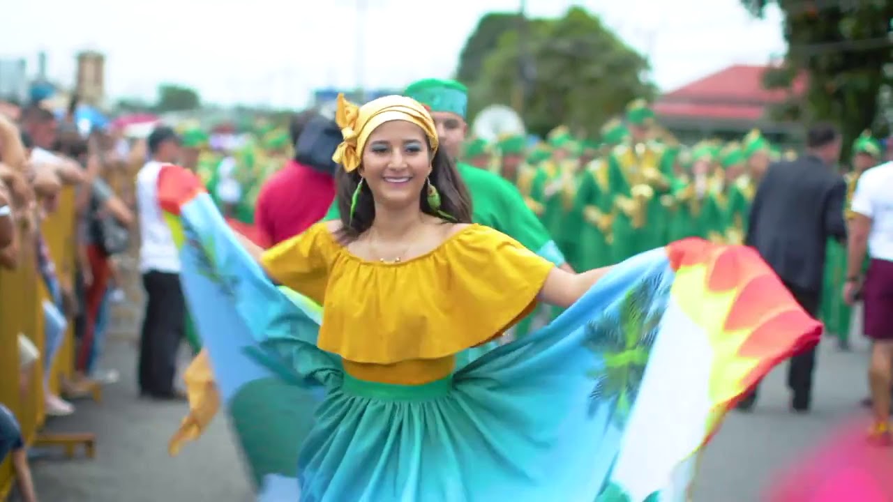 Audici&oacute;n de bandas de Lim&oacute;n en Siquirres