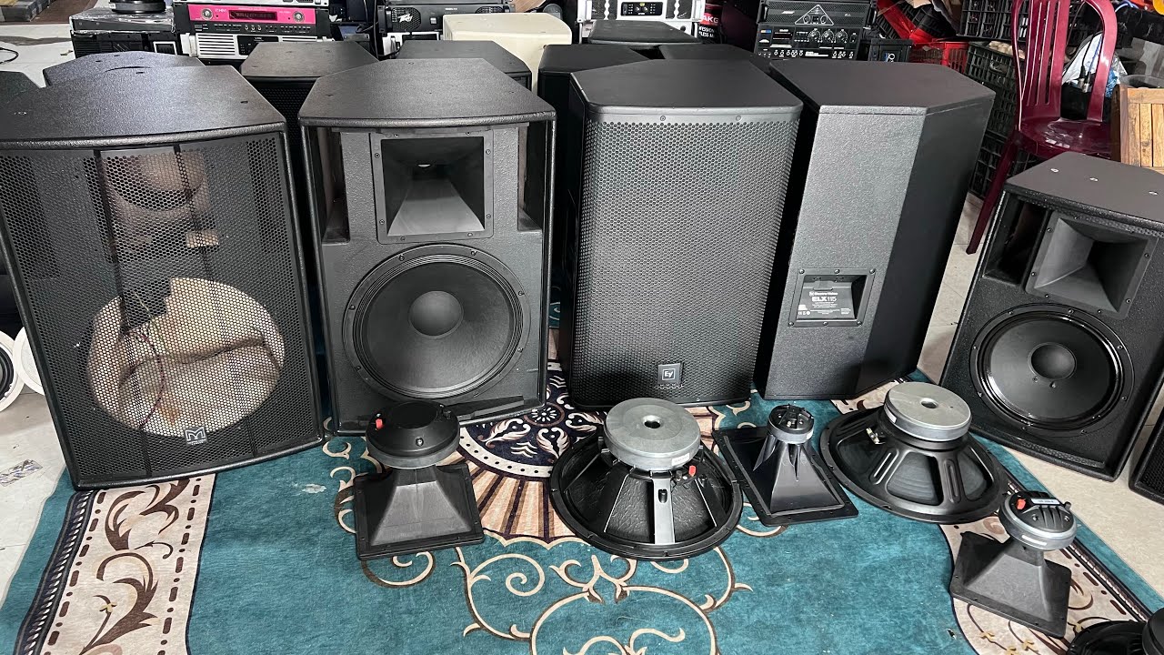 Loa bãi mỹ EV full40 giảm sốc, 800k/c đôi loa đức đắt tiền-0923.993.993