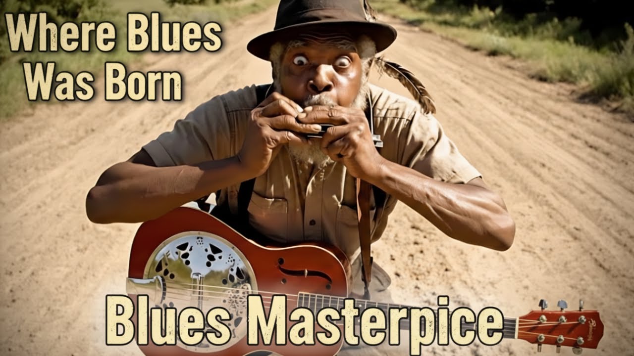 Deep Southern Delta Blues | Whisky Night Harmonic