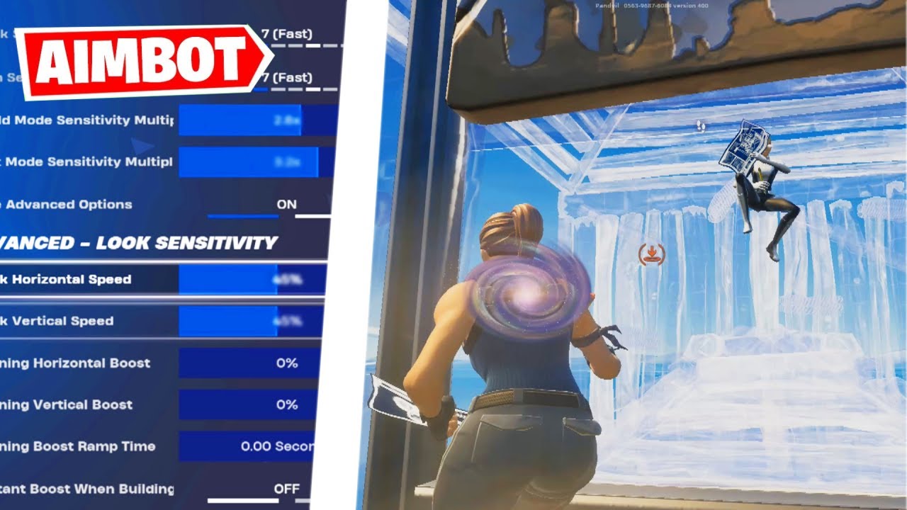 *NEW* BEST Fortnite Controller Settings + Sensitivity for Chapter 5! (PS4//Xbox/PC)