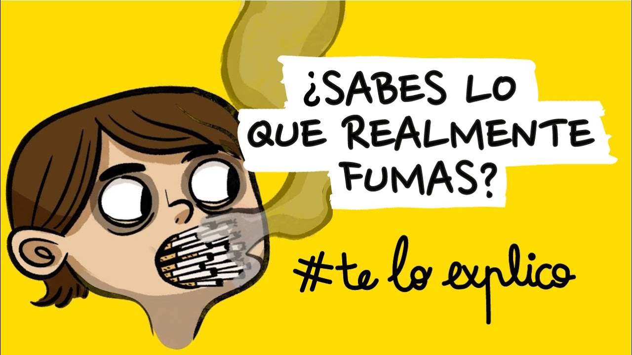 Qu&eacute; hay dentro de un cigarrillo (incluso liado) | #TELOEXPLICO