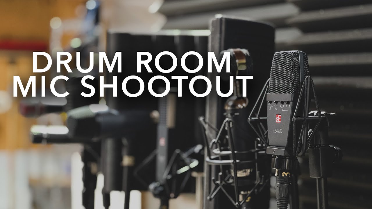 Drum Room Mic Shootout - 8 Mics Tested