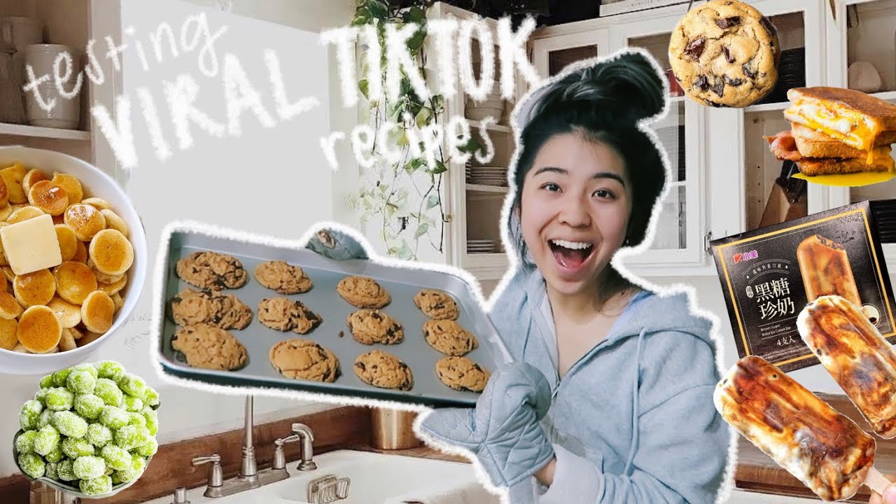 TESTING VIRAL TIKTOK FOOD HACKS