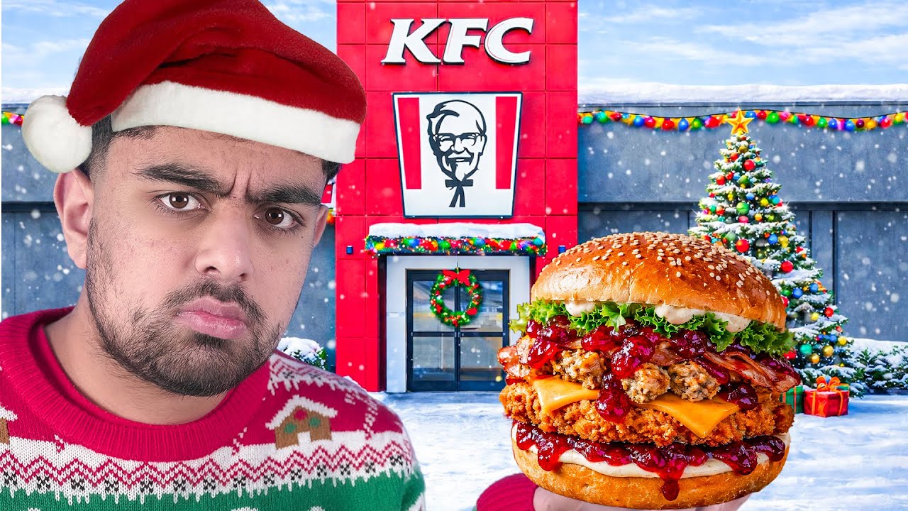 I Tried EVERY Limited Holiday Menu Item
