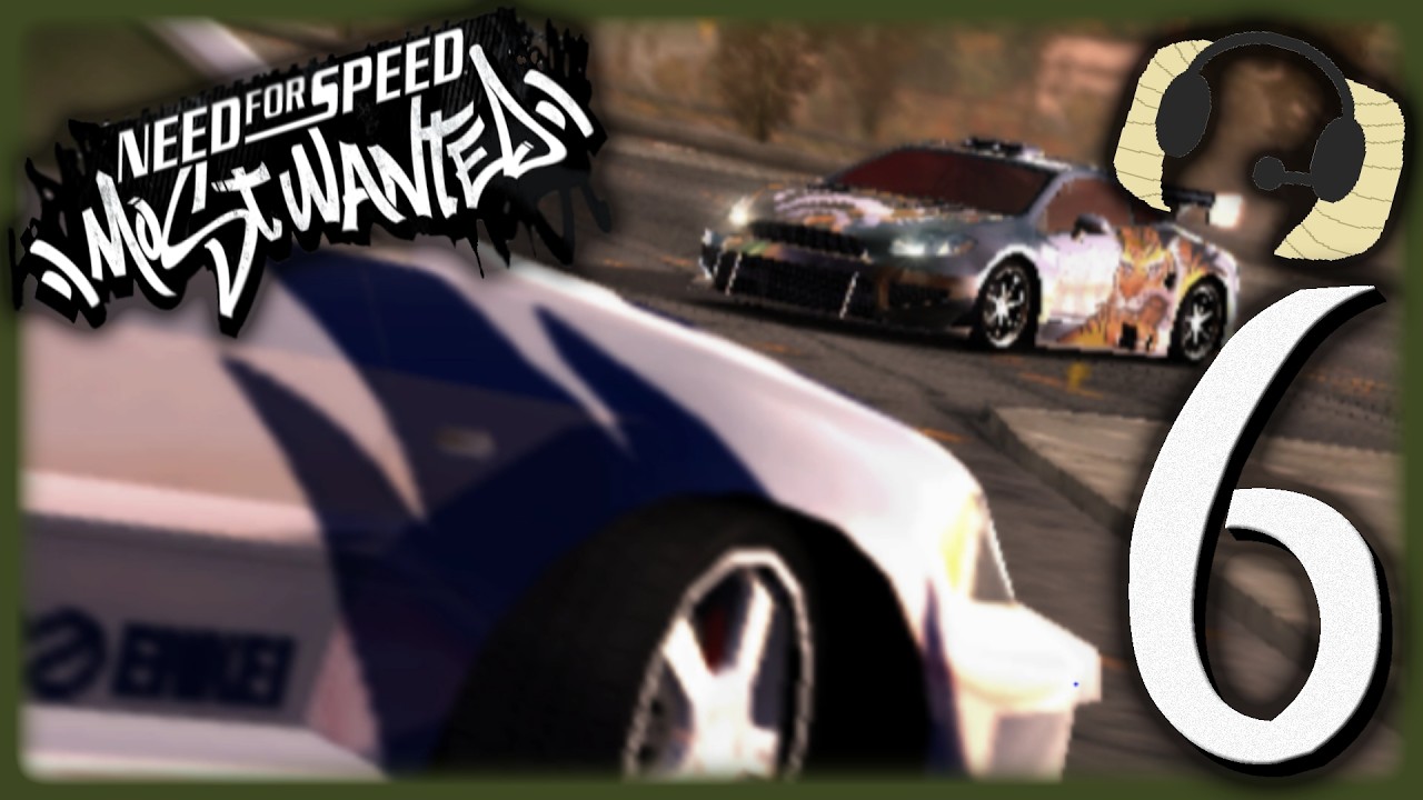 Need for Speed: Most Wanted | 6 | Racing Earl & Going To Rockport!