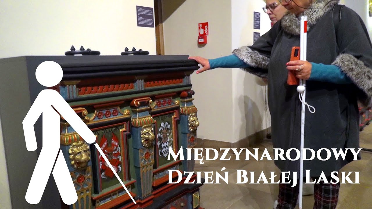 Międzynarodowy Dzień Białej Laski w Muzeum w Kętrzynie