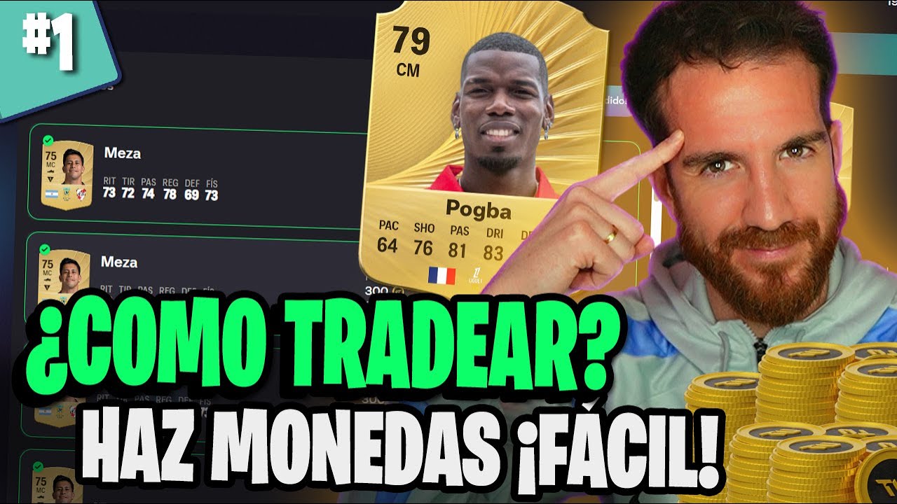 TRADEO: GANA MONEDAS FACIL &iexcl;ASI! ✅ | Como TRADEAR en FC 26