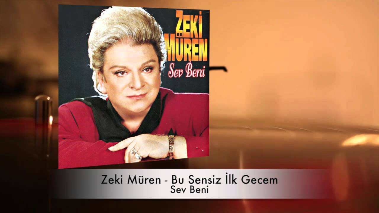 Zeki Müren - Bu Sensiz İlk Gecem