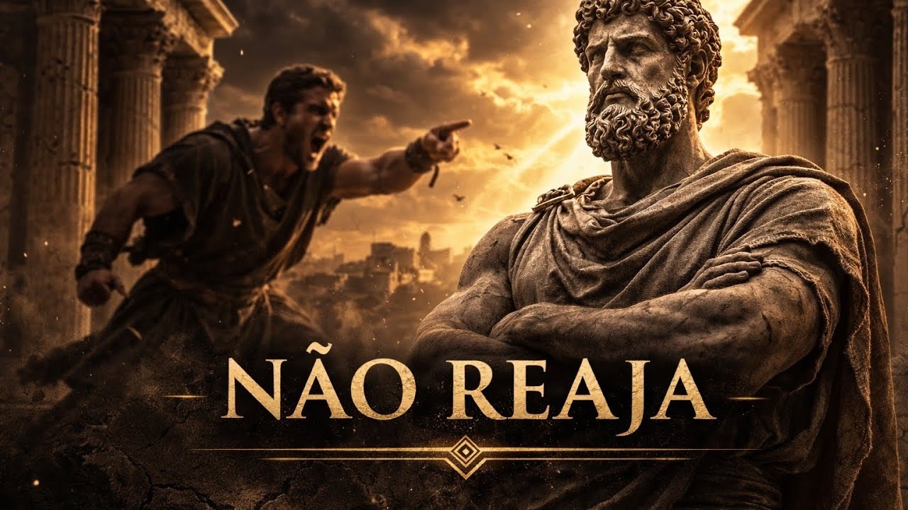 Quando Você Para de Reagir - Tudo Muda.